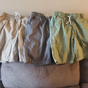 4 pair M (8/10) Cat & Jack boys shorts